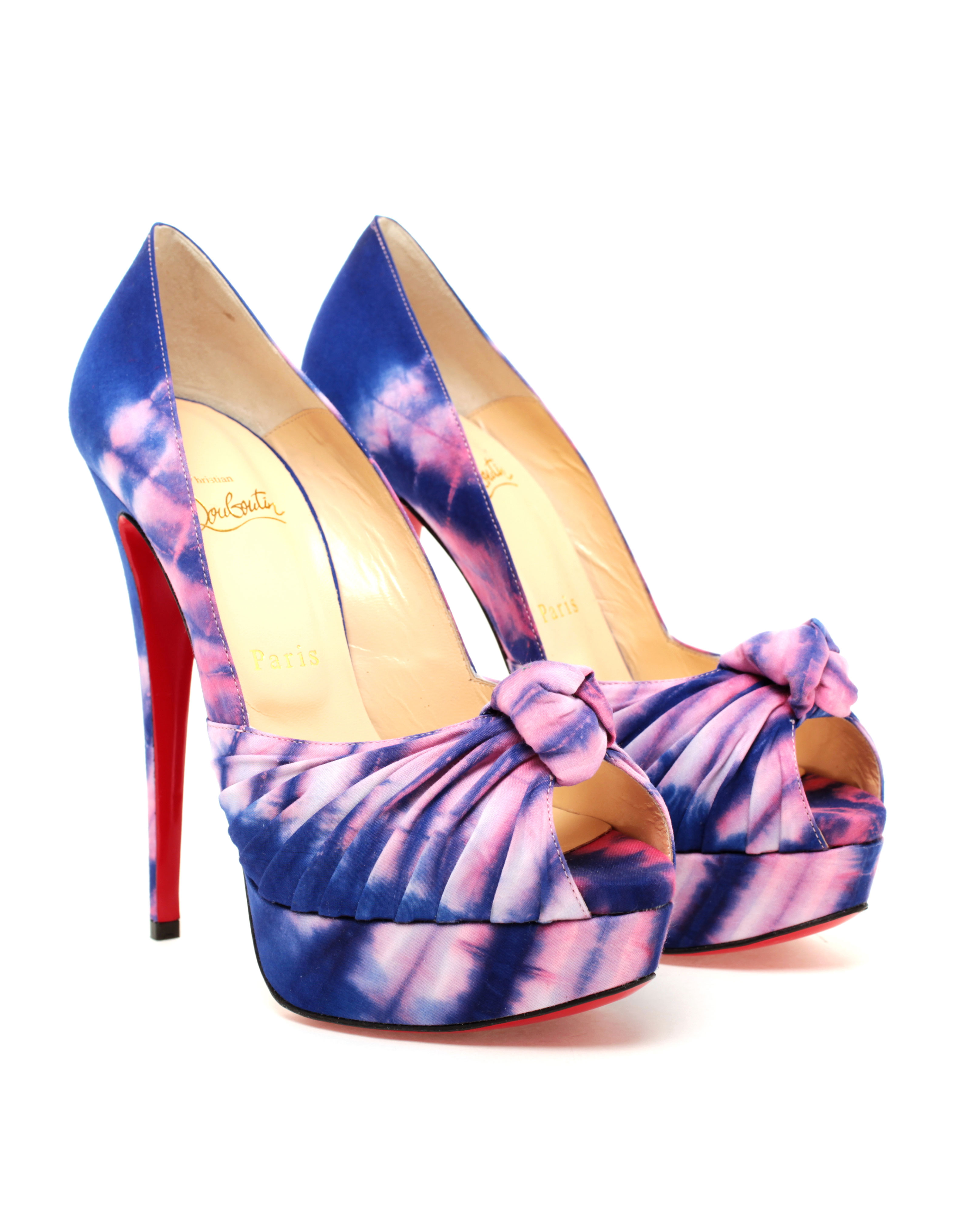 Artesur » christian louboutin pumps Pink glitter covered heels