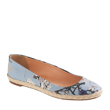 espadrille ballet flats