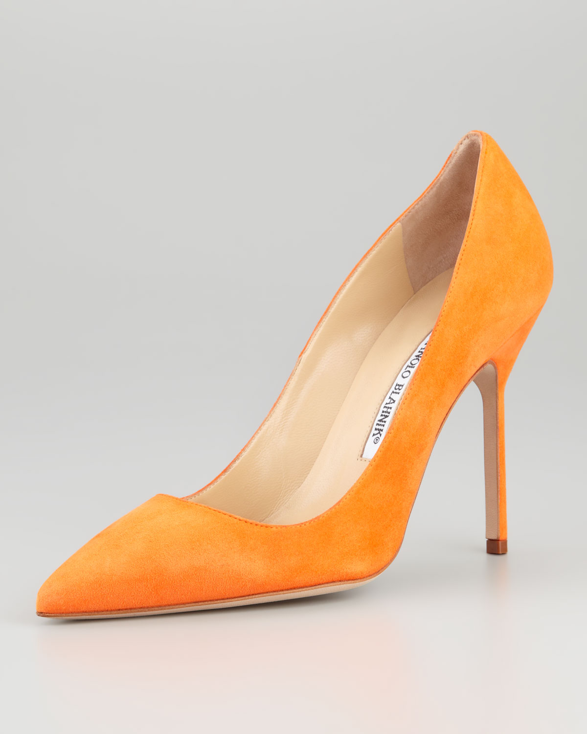 bb pumps by manolo blahnik