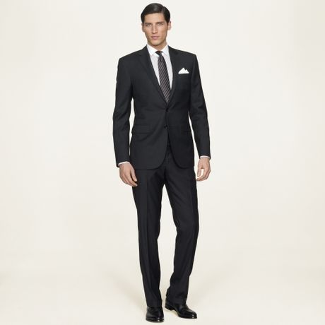 Ralph Lauren Black Label Anthony Mini-checked Suit in Black for Men ...