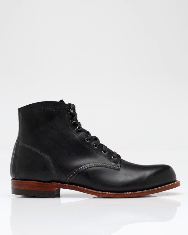 1000 mile boot black