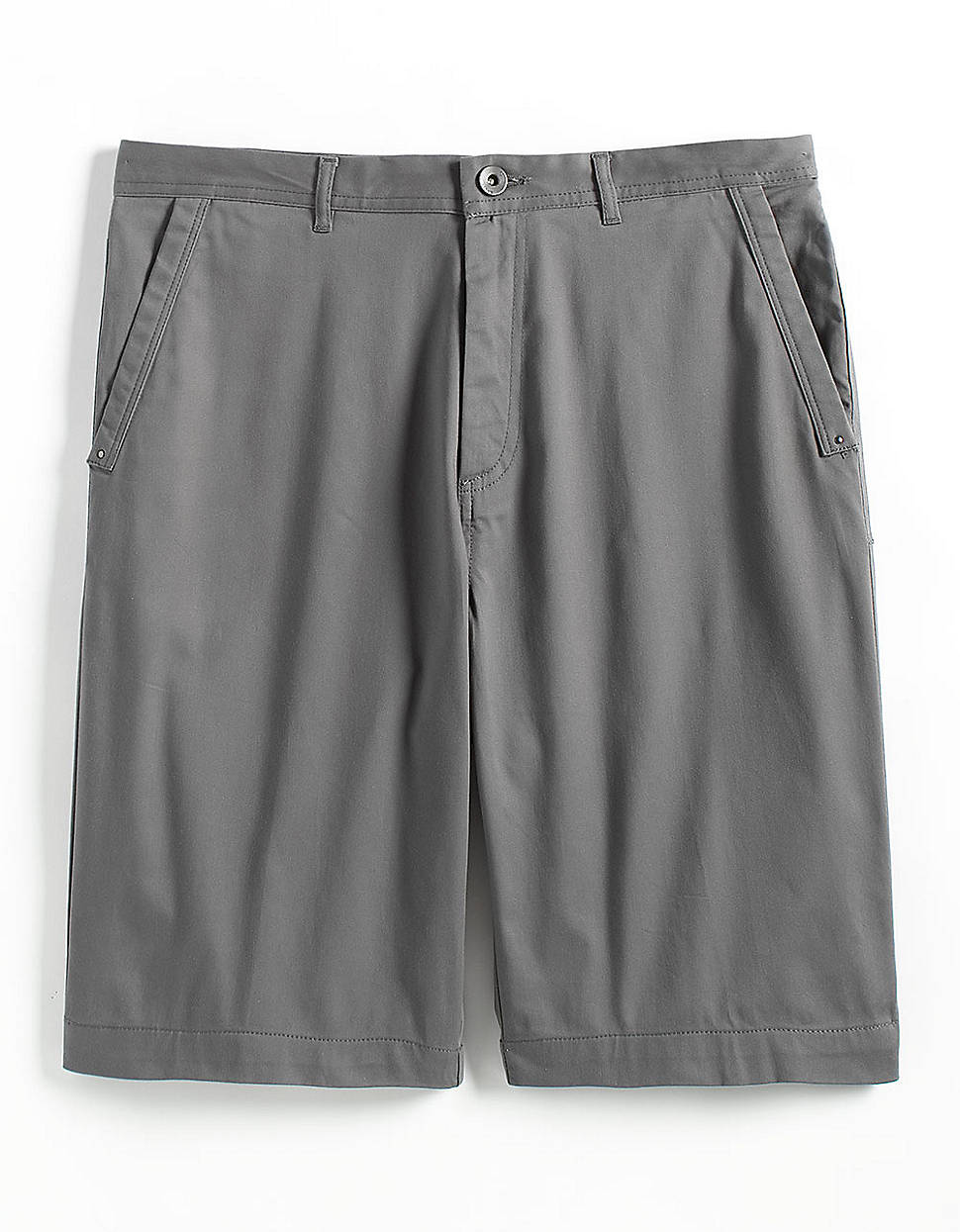 Calvin Klein Cotton Vneck Undershirts, Pack Of 3 in Grey (Gray) for