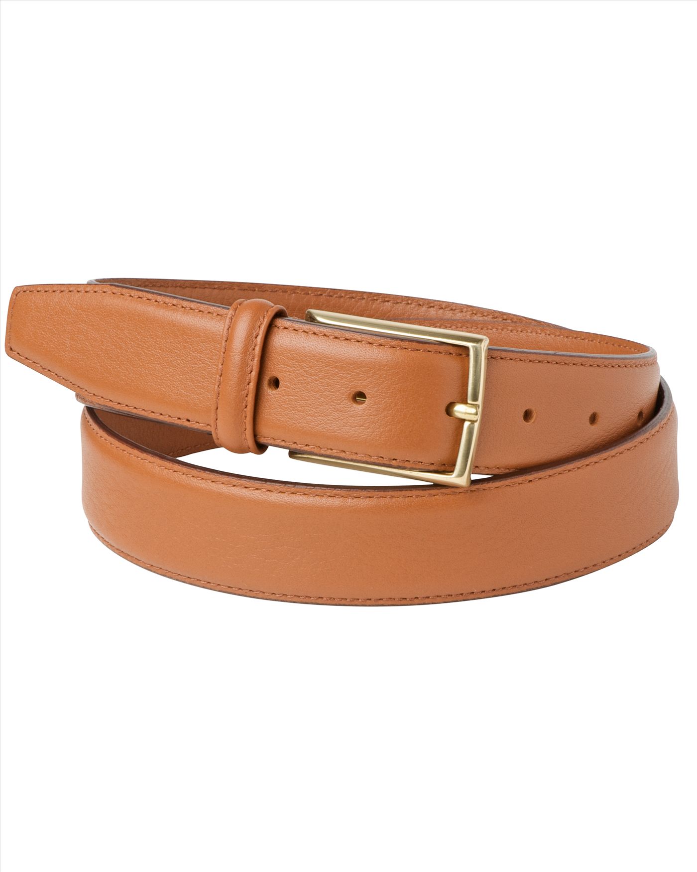 Jaeger Grained Leather Belt in Brown for Men (camel) | Lyst