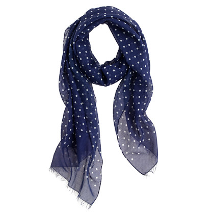 light cotton scarf