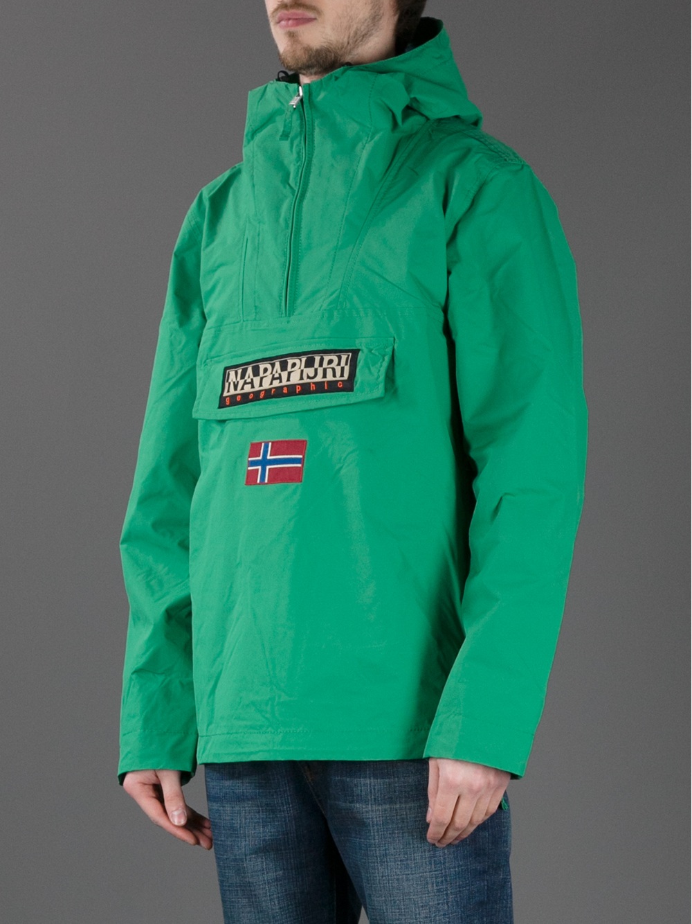 Napapijri Rainforest Jacket in Green for Men - Lyst