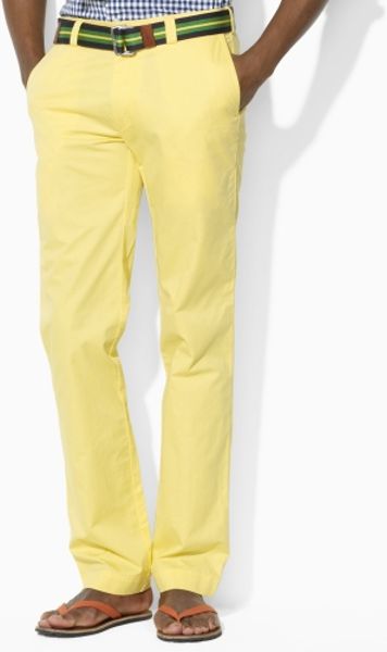 Polo Ralph Lauren Suffield Laundered Chino in Yellow for Men (oasis ...
