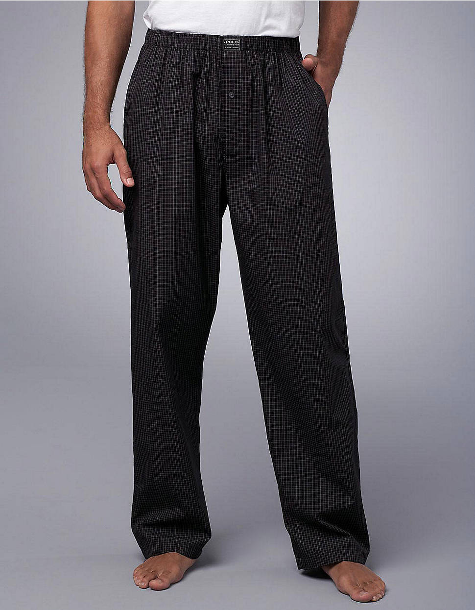 polo pj pants mens