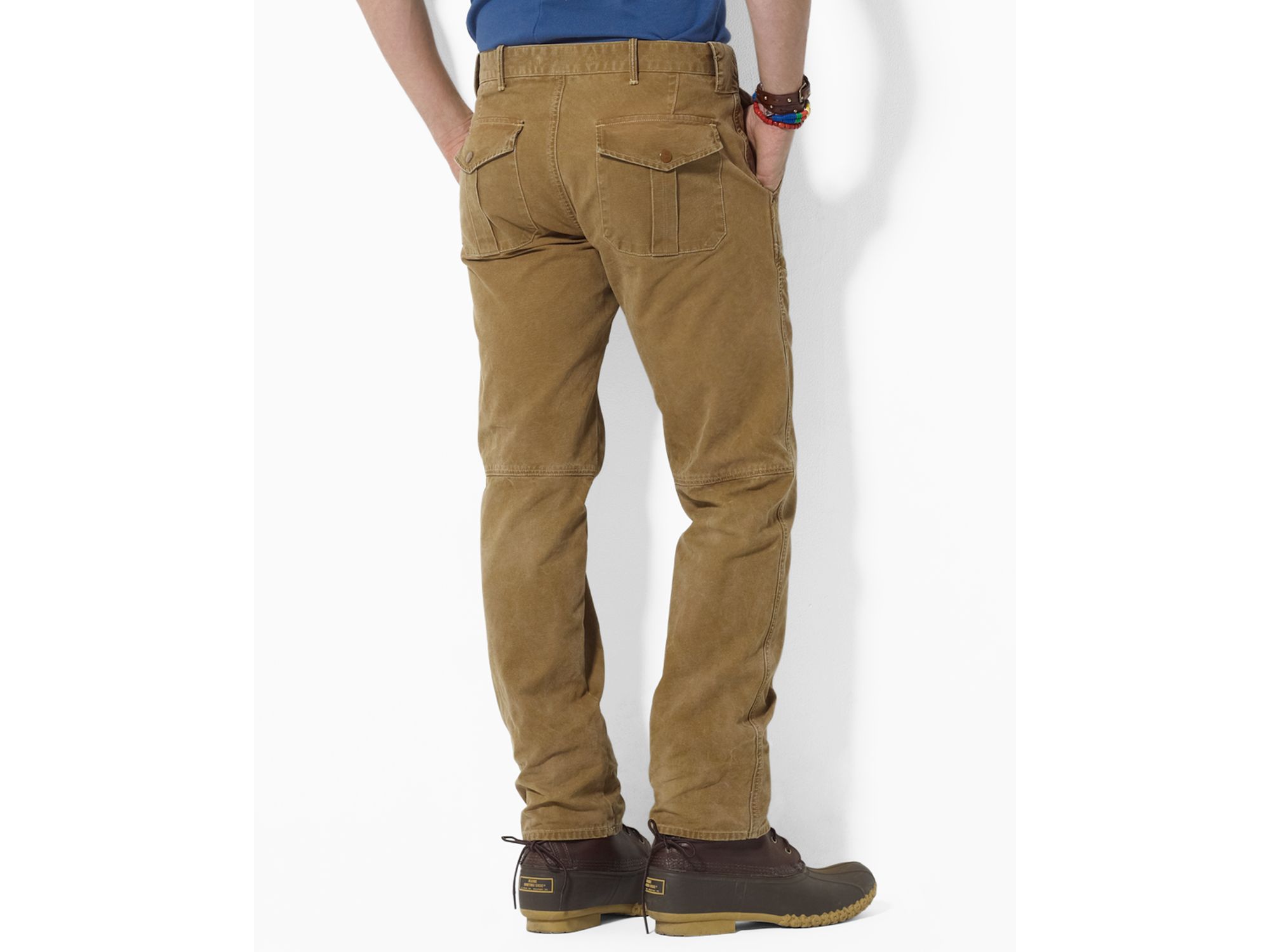 blue mountain canvas pants