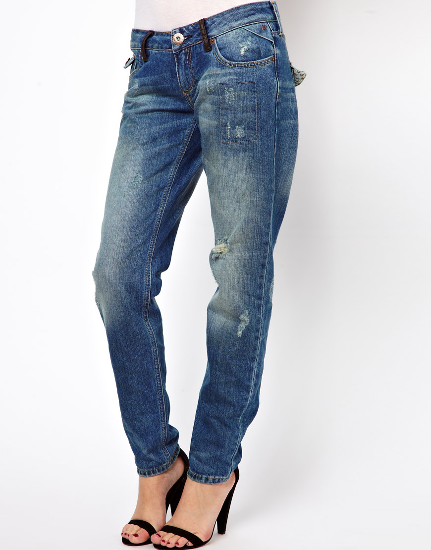 river island boyfriend jeans