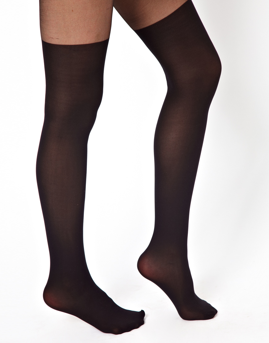 over the knee nylons