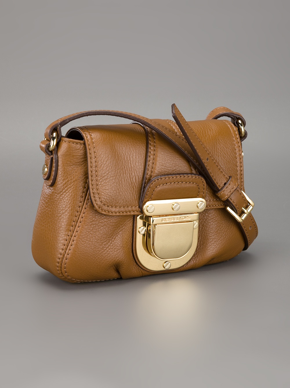 Michael Kors Crossbody Bag in Brown - Lyst