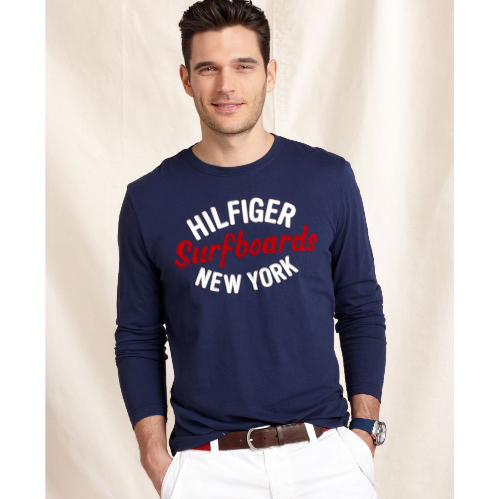 tommy hilfiger full sleeve t shirts