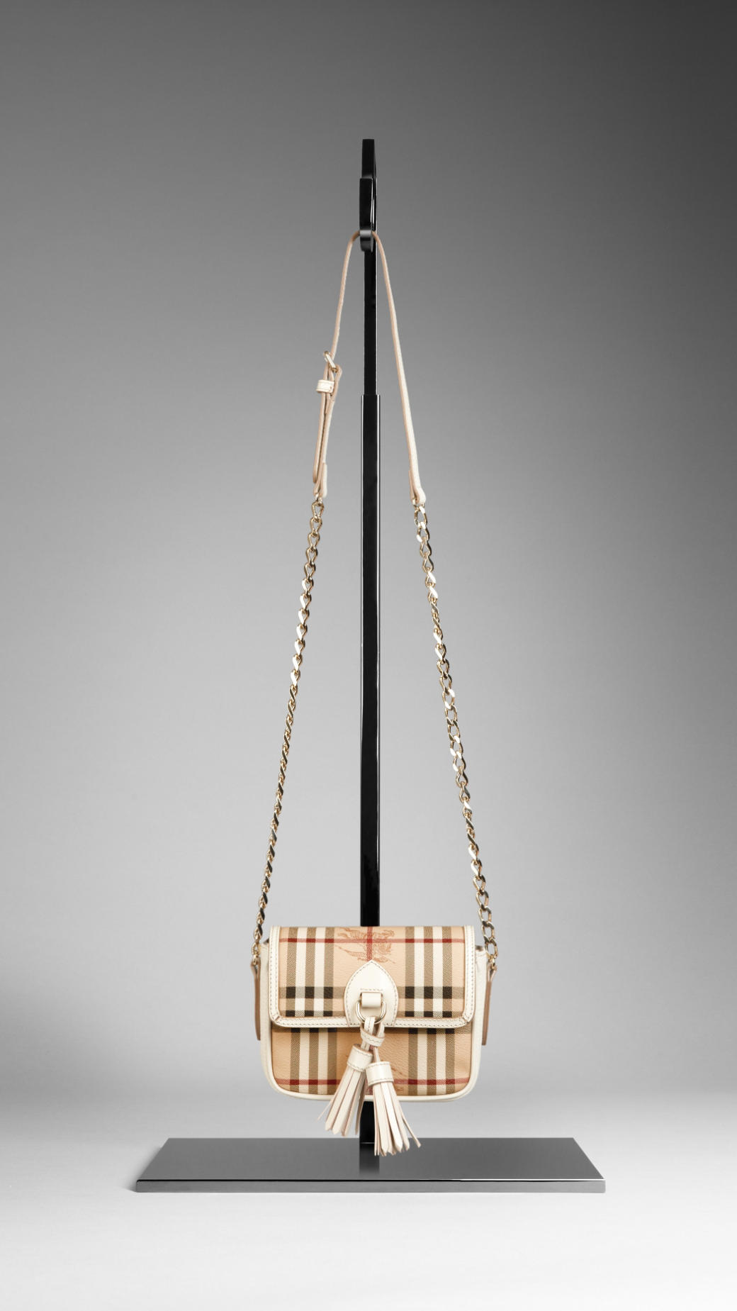 burberry haymarket crossbody bag