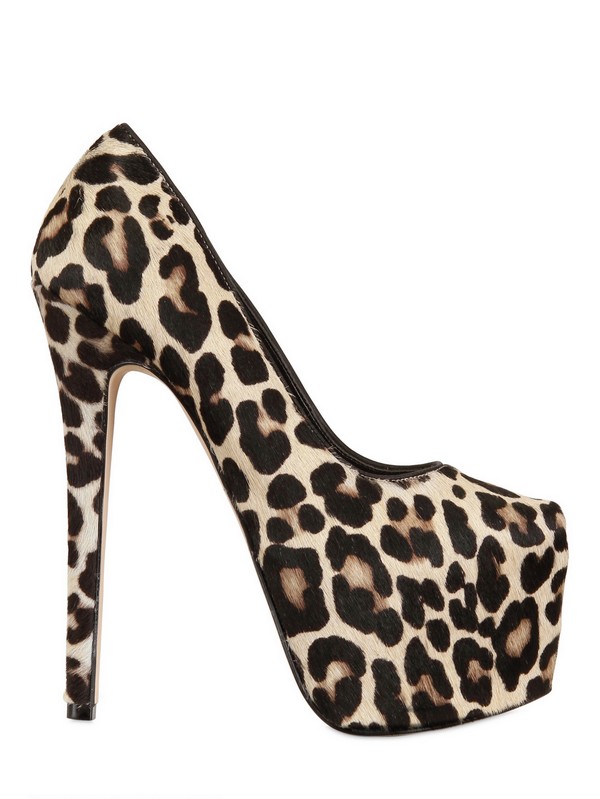 carvela leopard print shoes