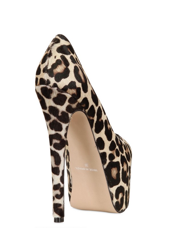 Carvela Kurt Geiger 160mm Ariel Leopard Print Ponyhair Pumps - Lyst