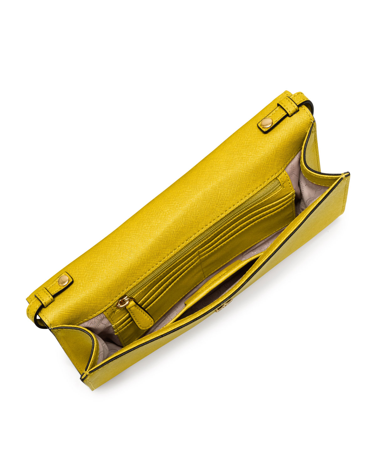 michael kors tilda saffiano clutch