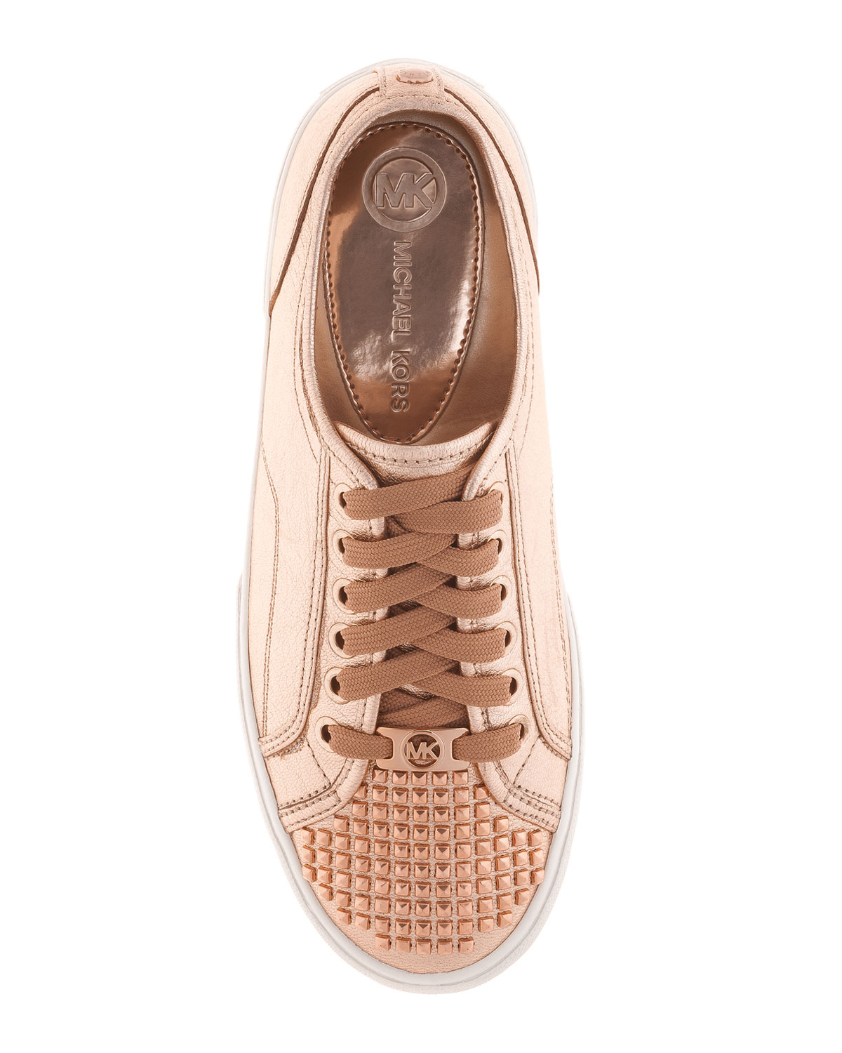 michael kors sneaker rose