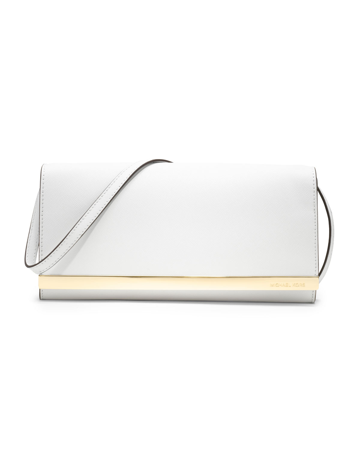michael kors tilda saffiano clutch