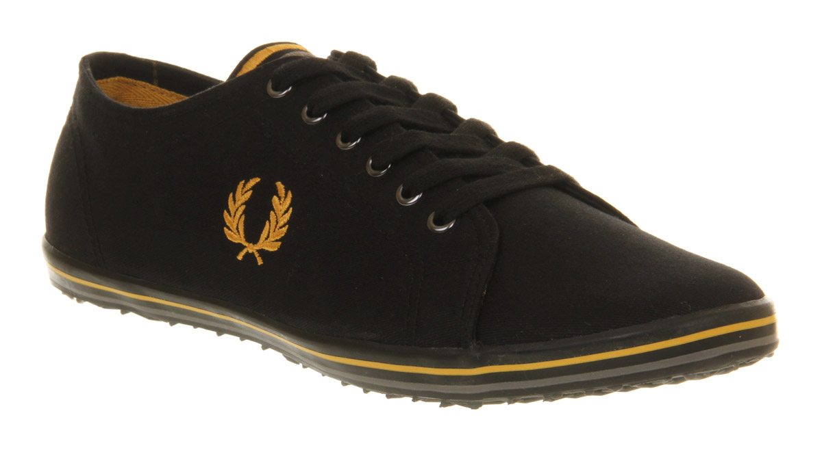 Fred Perry Shoes Kingston Two Tone Navy Size 6.5