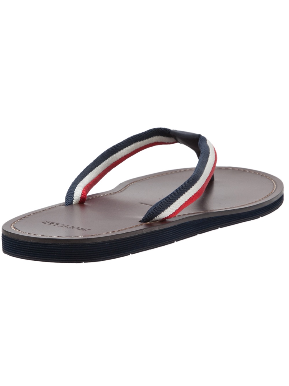 mens moncler flip flops