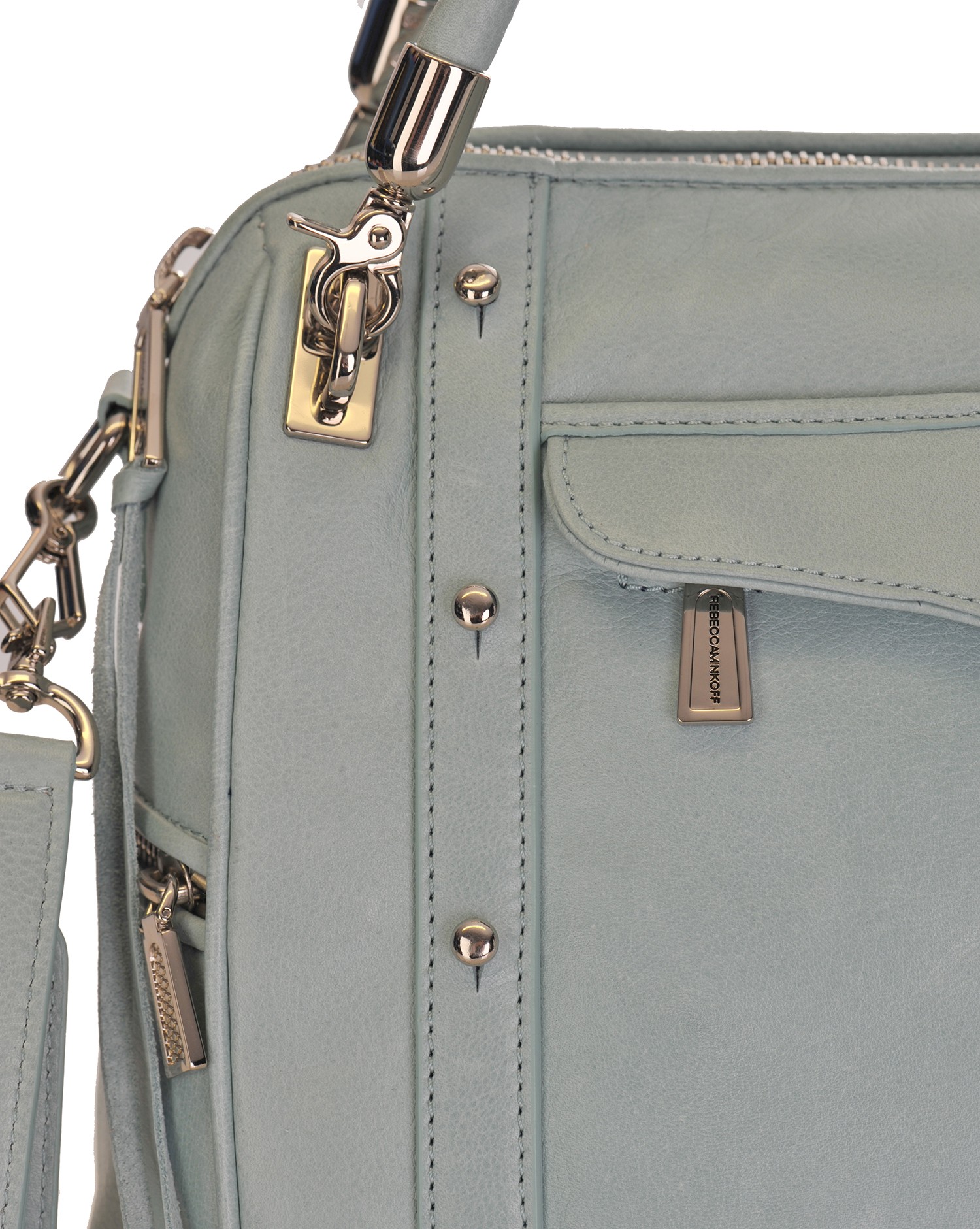 Rebecca minkoff Cupid Bag Baby Blue in Blue Lyst