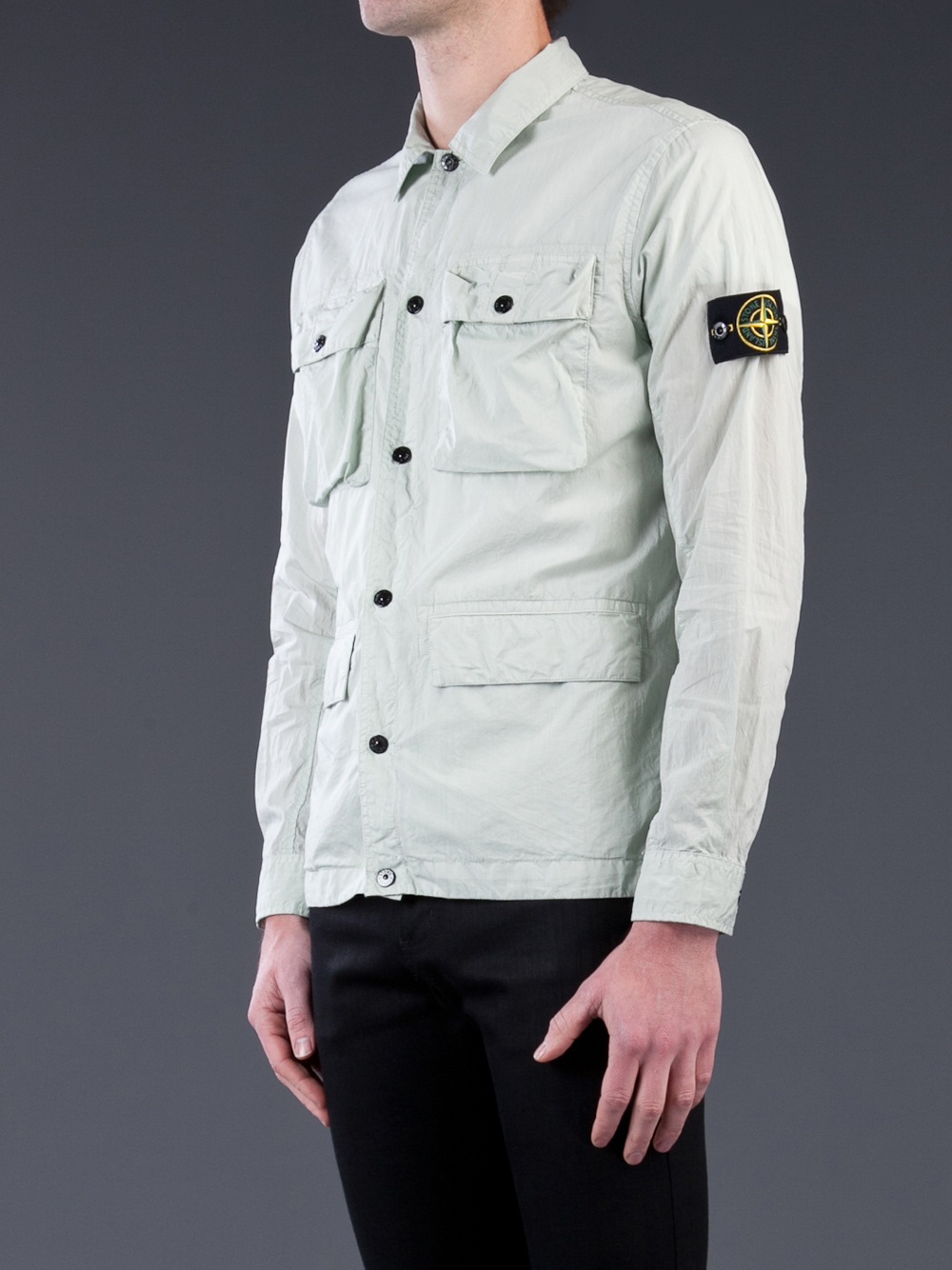 Stone Island Button Up Online, SAVE 56% - aveclumiere.com