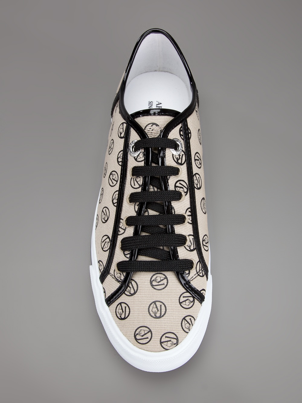 armani jeans trainers womens