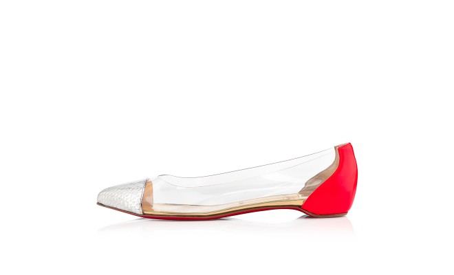 Christian louboutin Corbeau in Transparent | Lyst