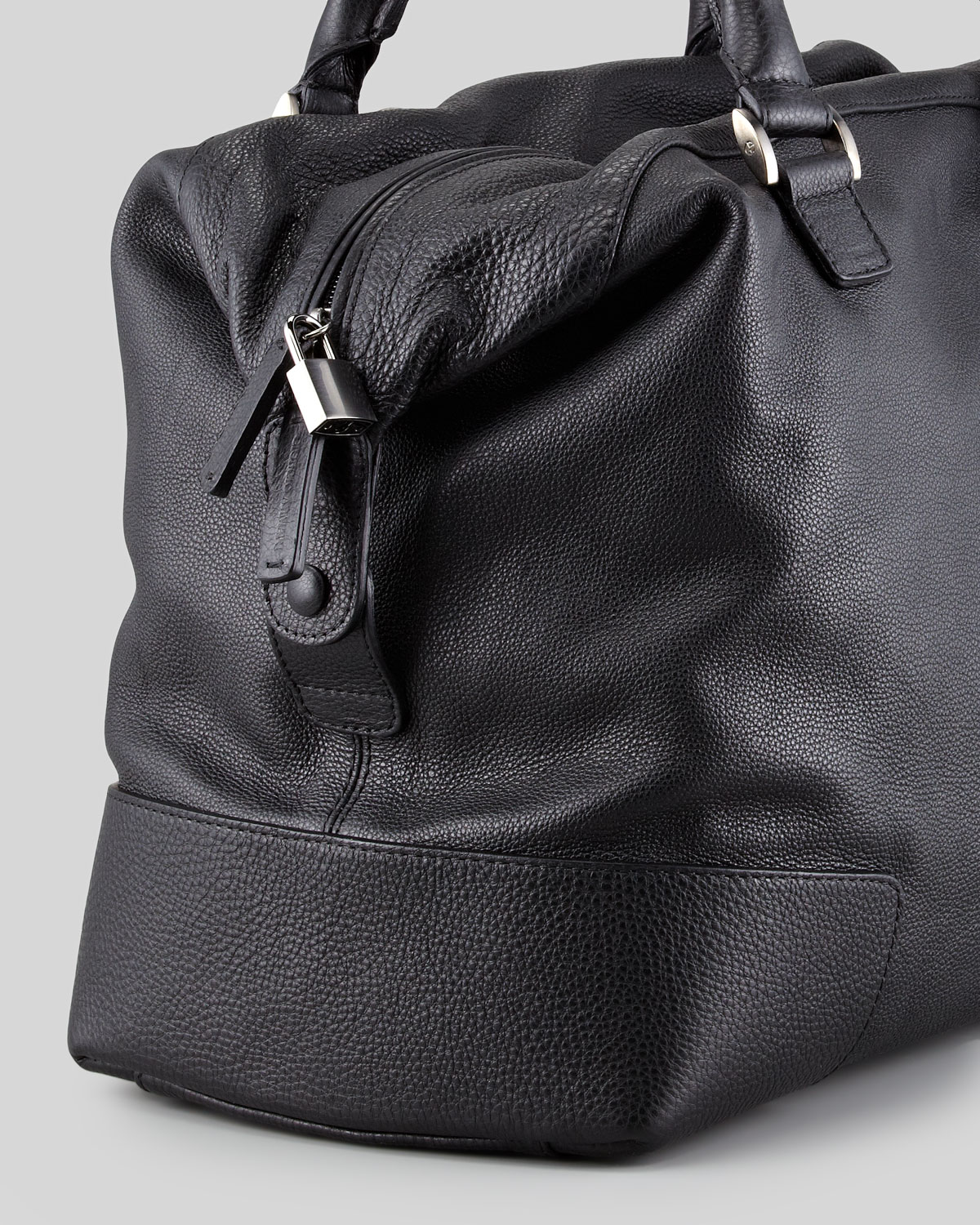 armani leather bags mens