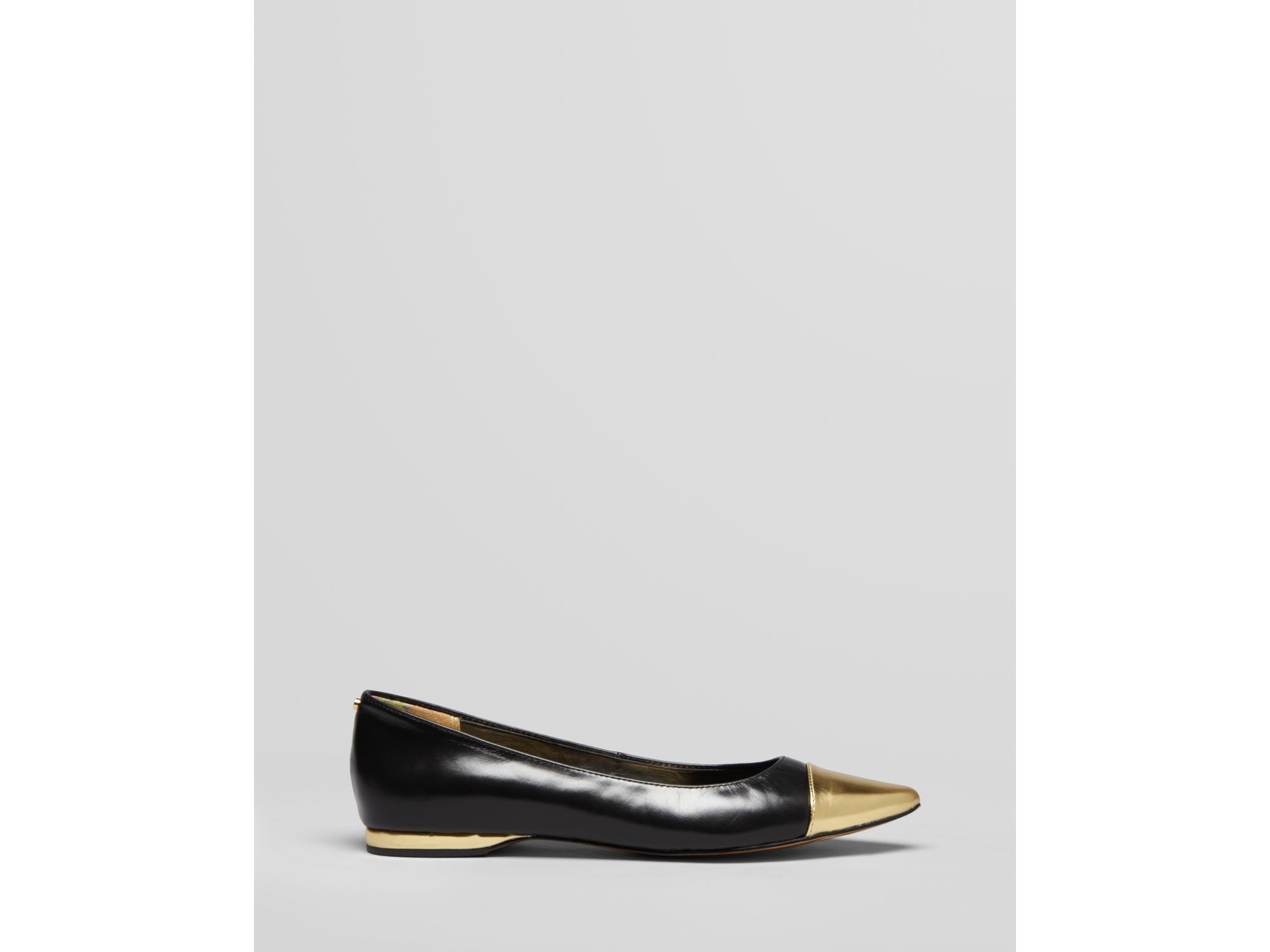 ted baker pointed flats