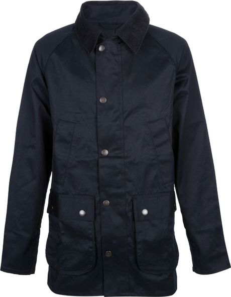 Barbour Bedale Smart Jacket in Blue for Men (navy) | Lyst