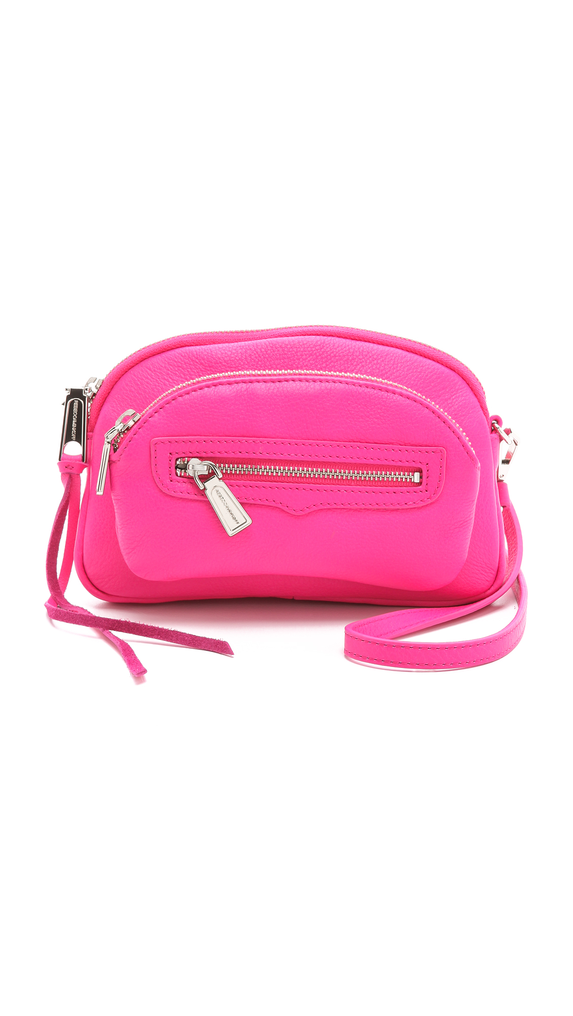 Lyst Rebecca Minkoff Jelly Bean Cross Body Bag in Pink