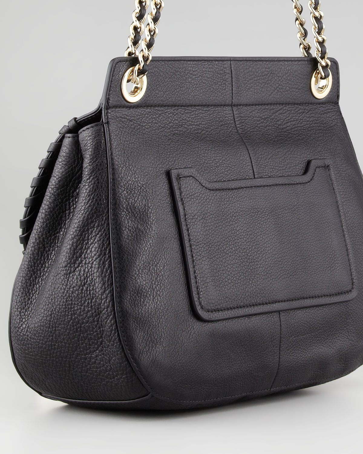 tory burch mini saddle bag