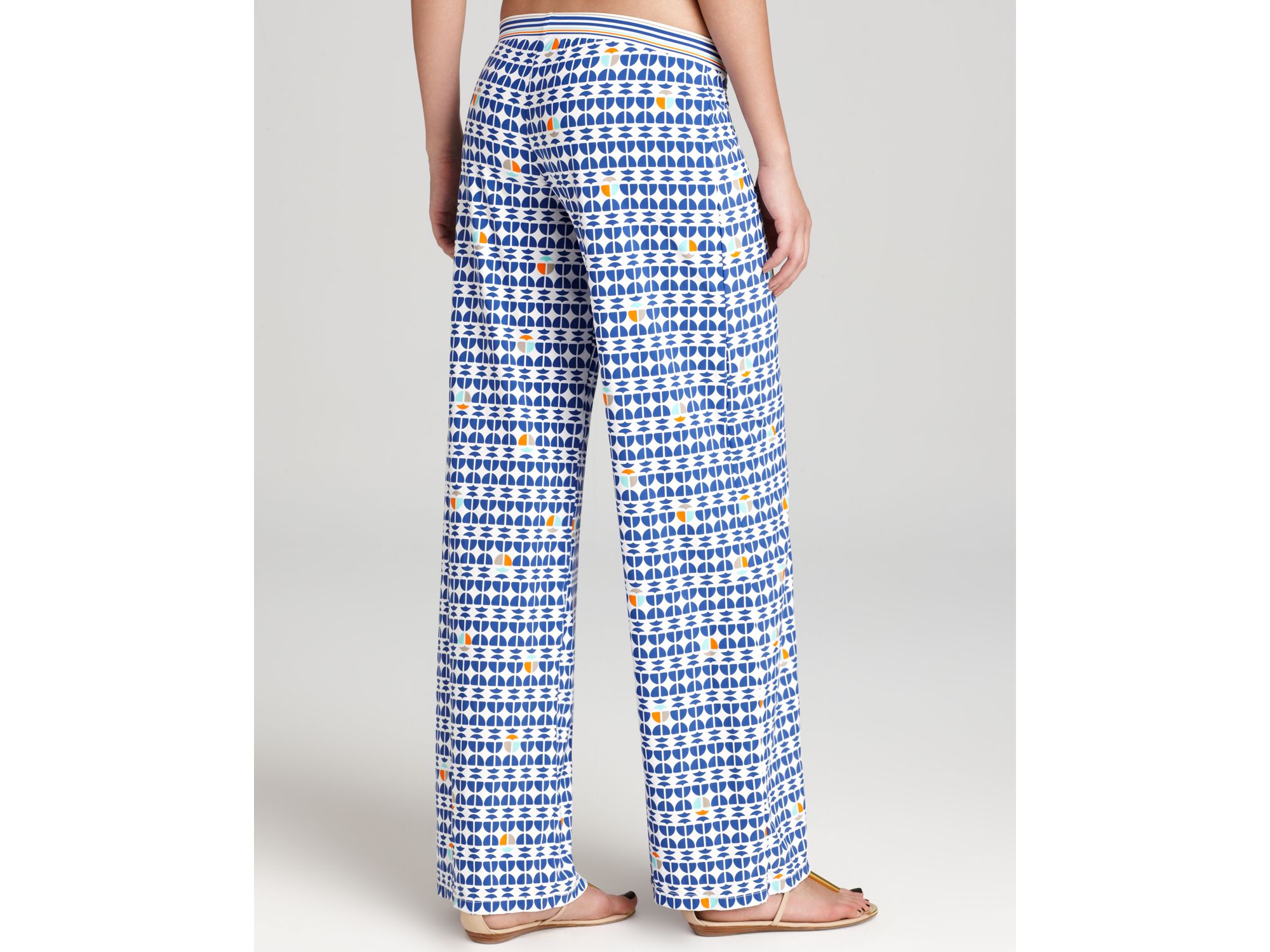 trina turk swim pants
