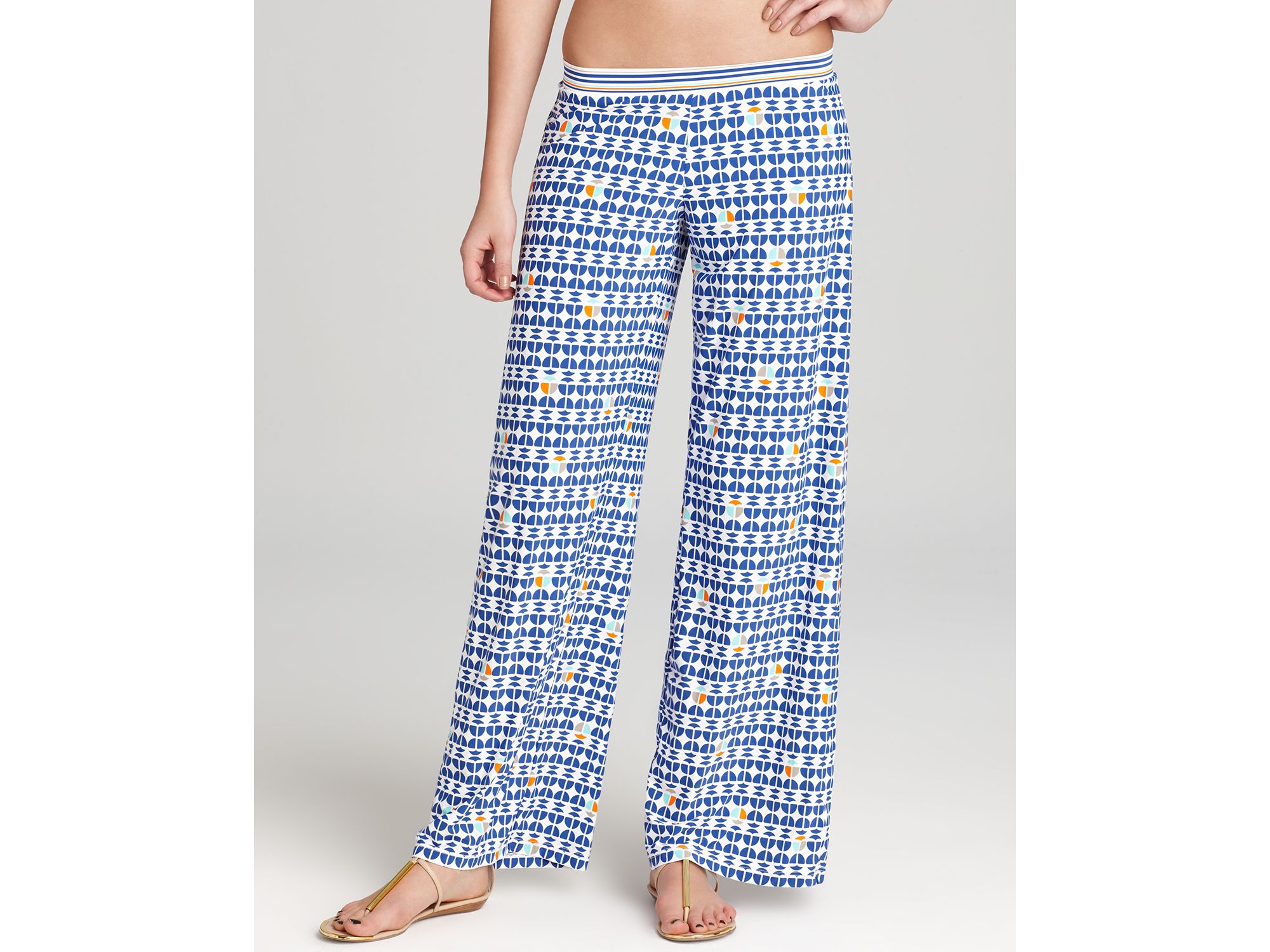 trina turk swim pants