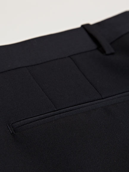 Lyst - Balenciaga Tailored Shorts in Black for Men