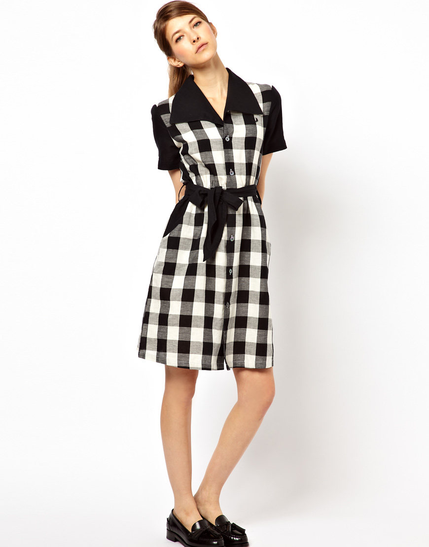 Fred perry gingham dress Clearance
