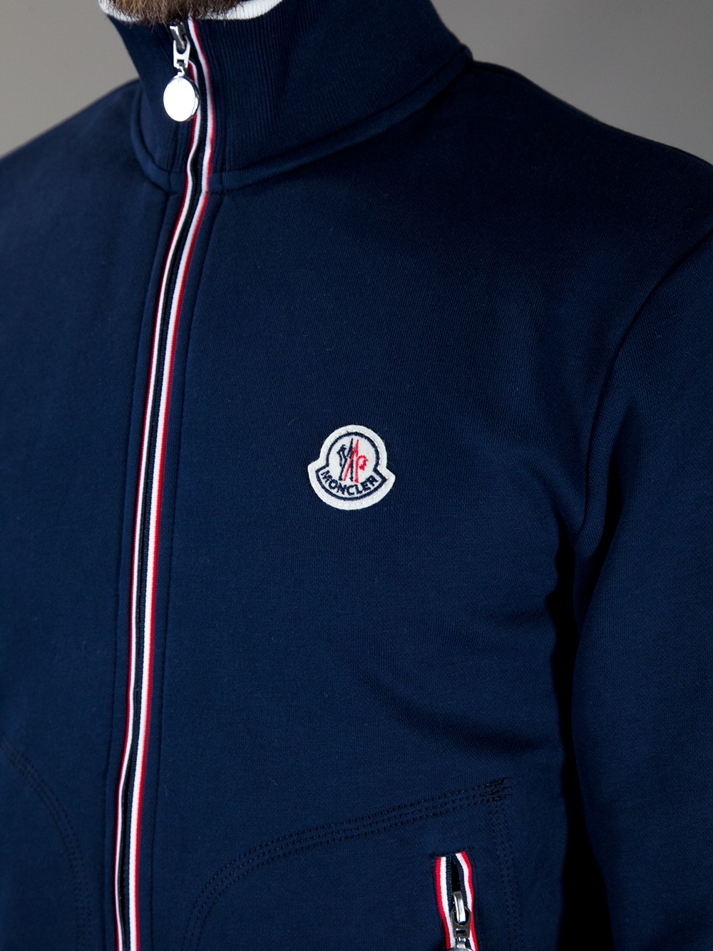 moncler sweatshirt blue moncler sweatshirt blue