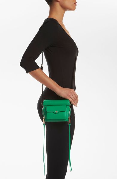 Rebecca Minkoff Craig Cross Body Camera Bag in Green (start of color ...
