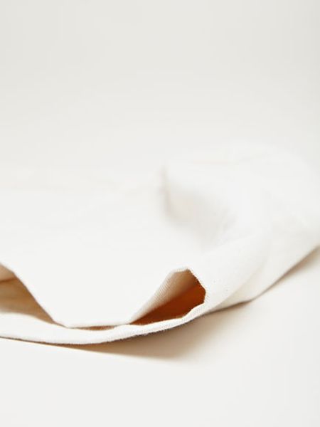 Rick Owens Oversized Canvas Bag in White for Men (multi) | Lyst