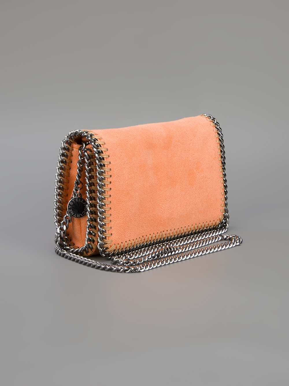 Stella McCartney Falabella Mini Crossbody Bag in Yellow & Orange