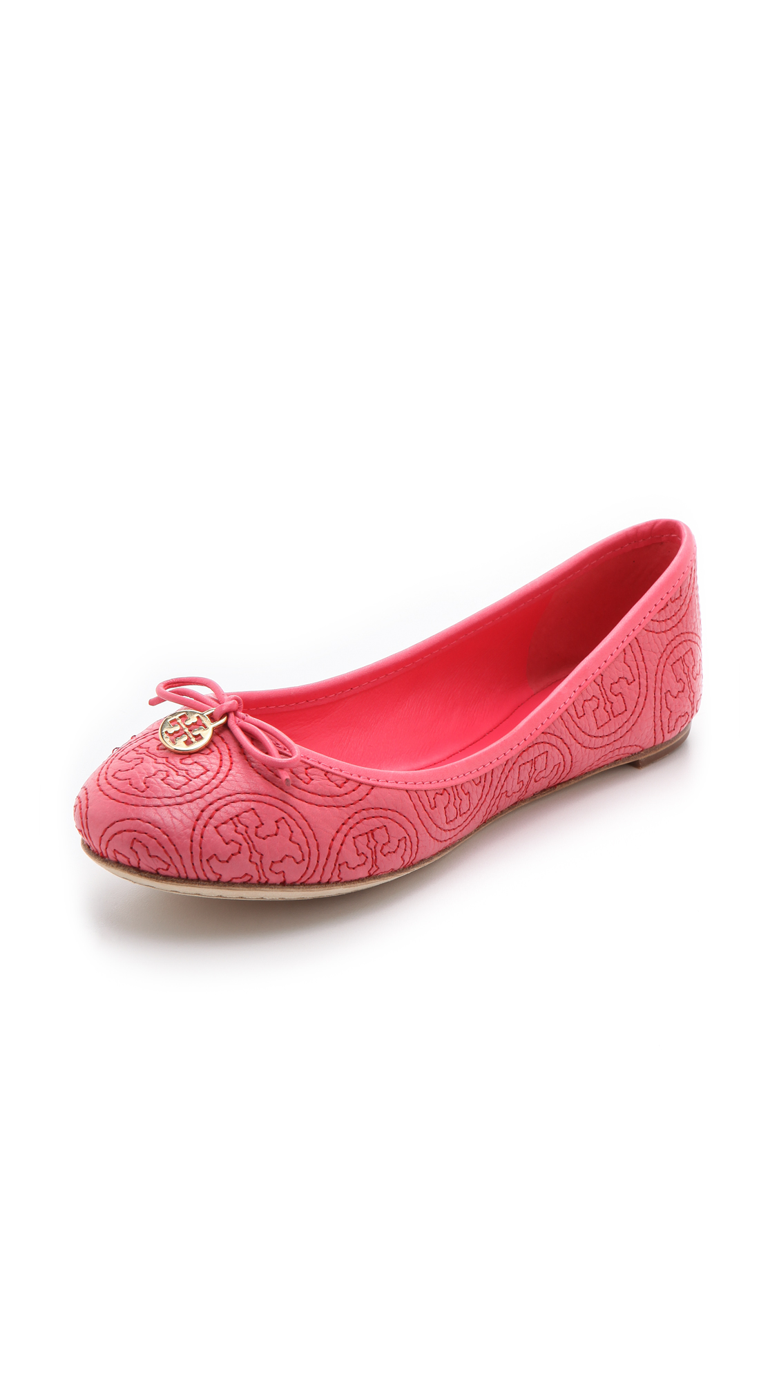 tory burch chelsea ballet flat