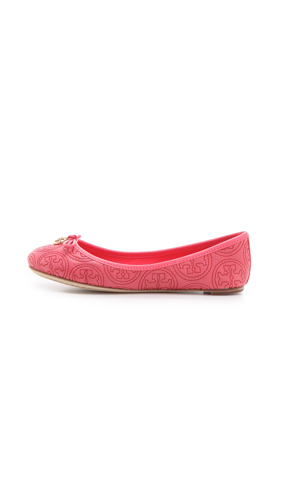 tory burch chelsea ballet flat