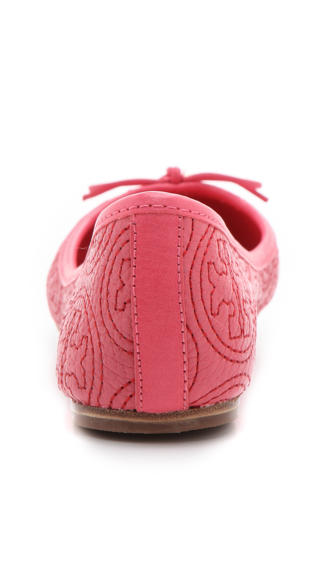 tory burch chelsea ballet flat