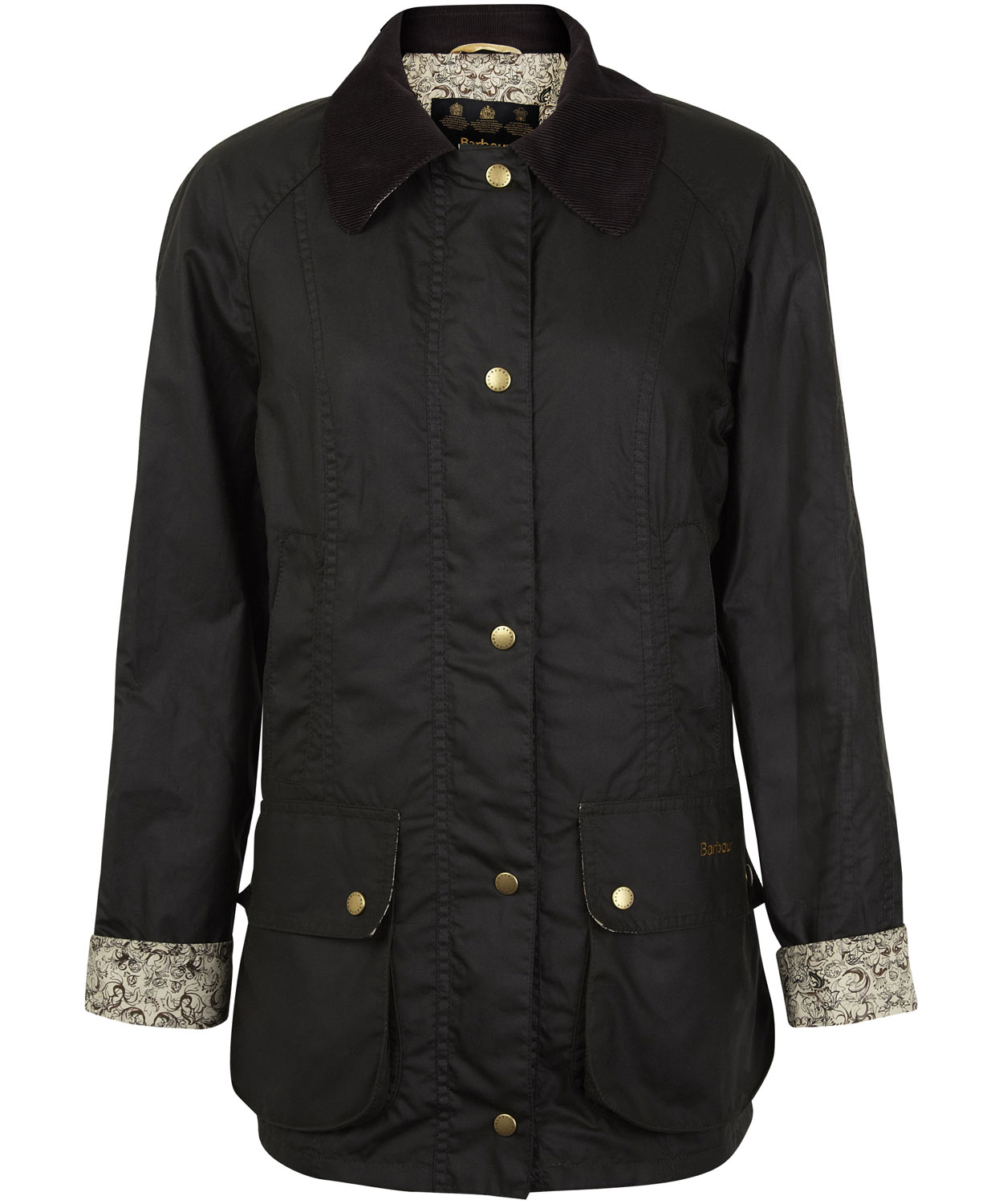 beadnell wax jacket olive