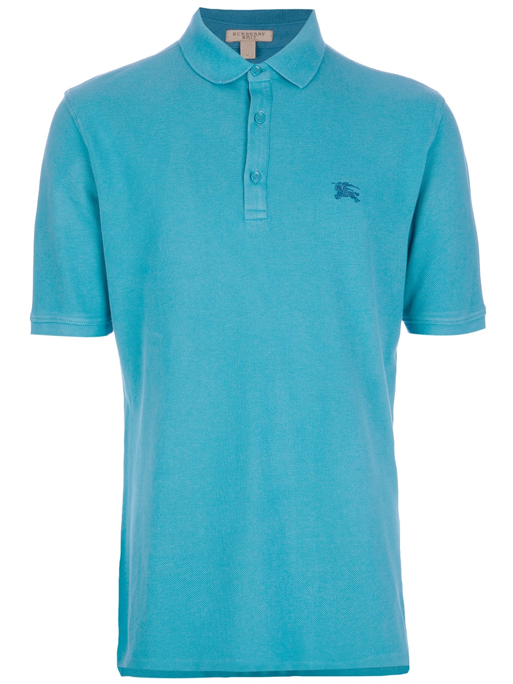 Burberry Brit Wheeler Polo Shirt in Blue for Men | Lyst