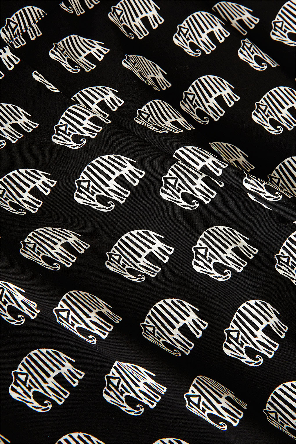 elephant print joggers