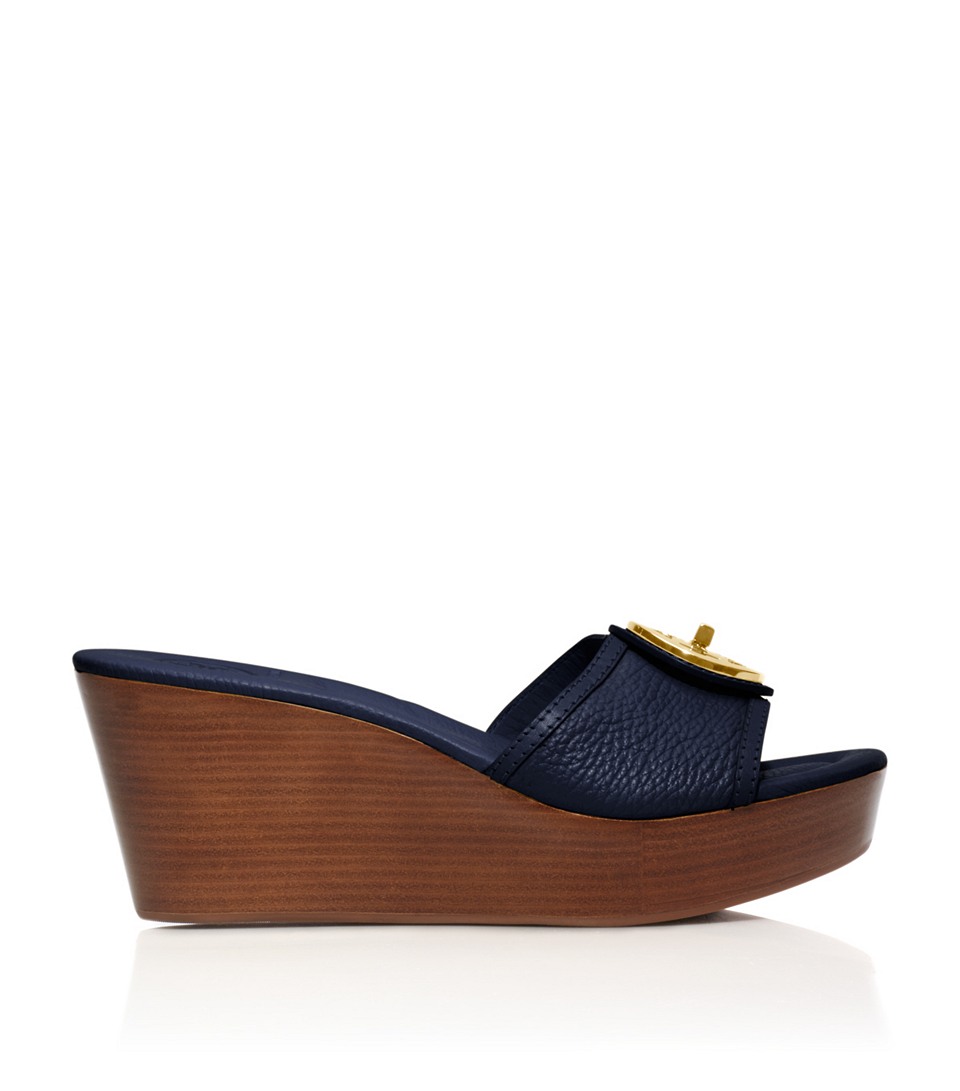 tory burch shoes navy