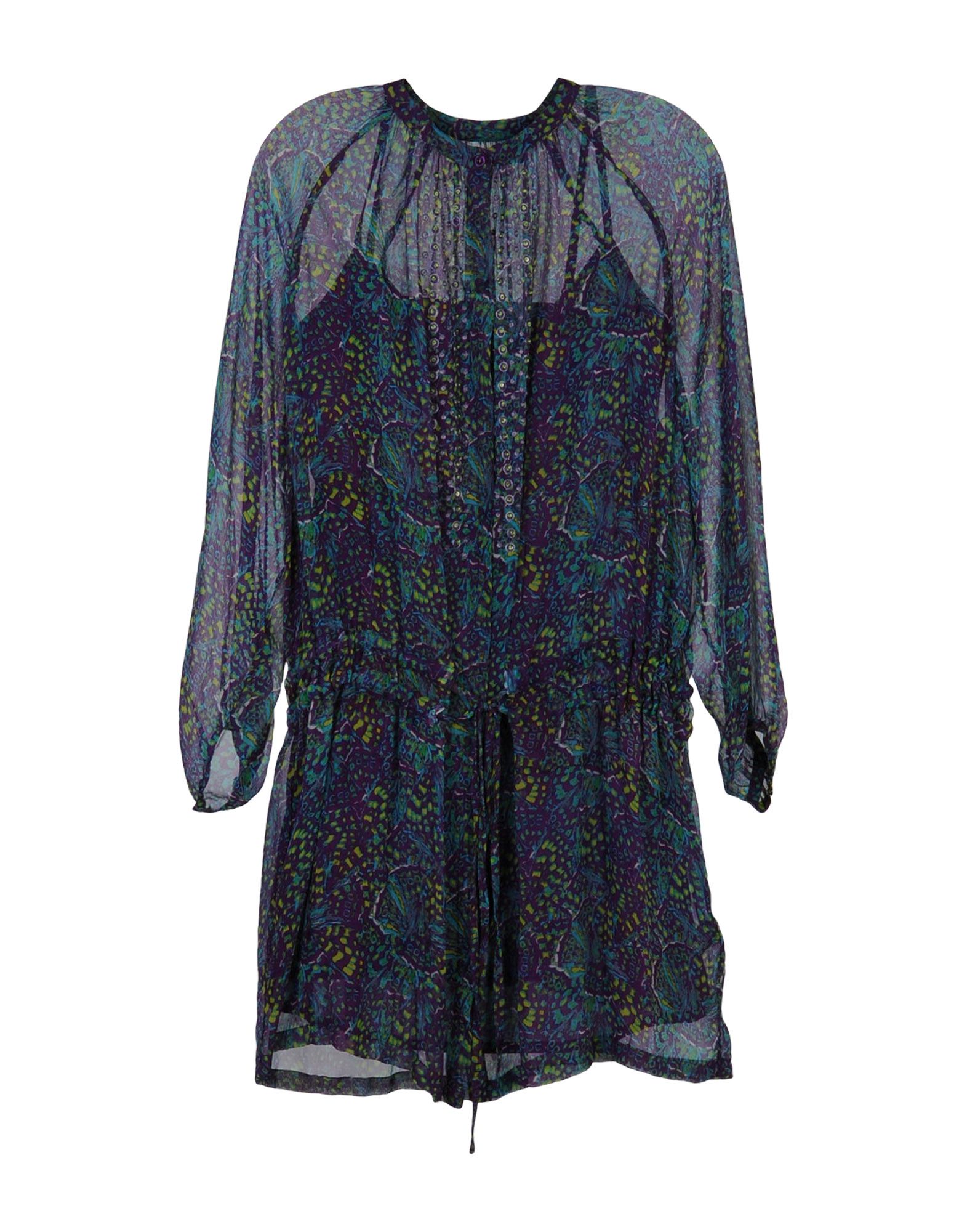 Antik batik Short Dresses in Purple | Lyst