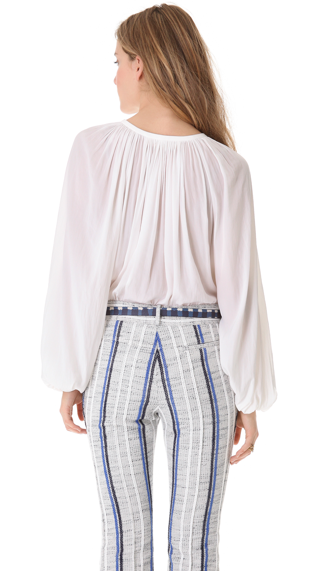 caftan blouse
